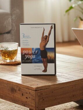 WORKOUT DVD -- "Power Yoga:  The Complete Workout", Rodney Yee, Fitness, Guided